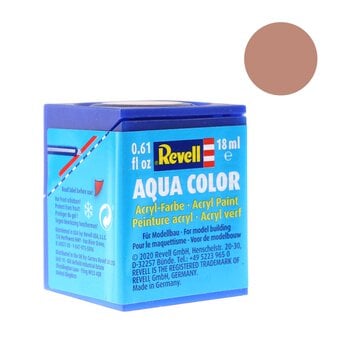 Revell Copper Metallic Aqua Colour Acrylic Paint 18ml (193)