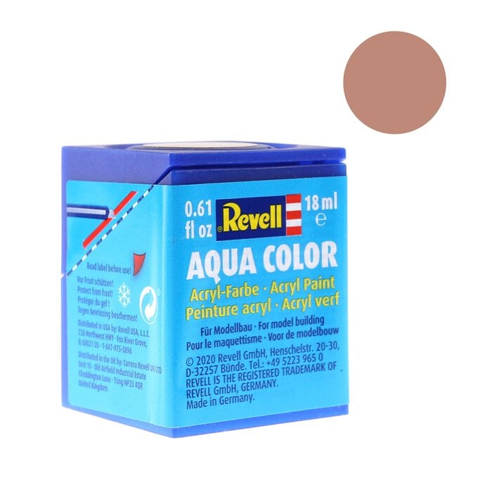 Revell Copper Metallic Aqua Colour Acrylic Paint 18ml (193) image number 1