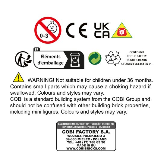 COBI Roman Scorpio Set 1:35  image number 5