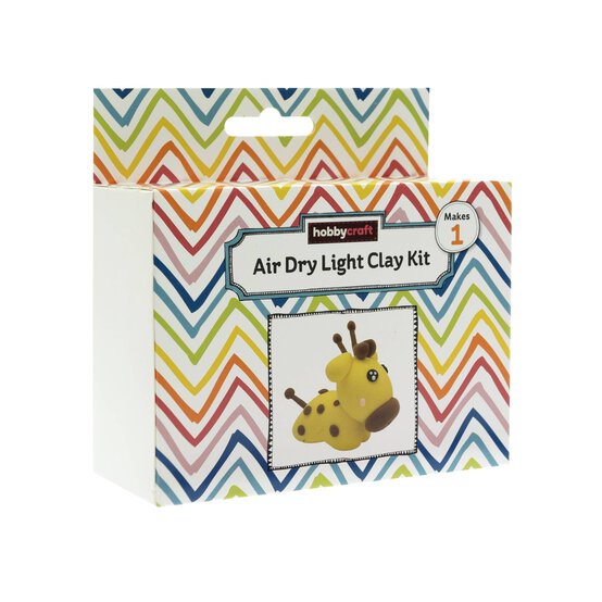 Giraffe Air Dry Light Clay Kit image number 2