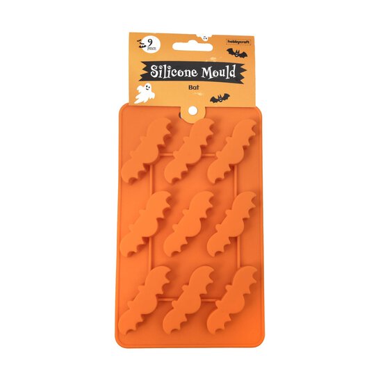 Bat Silicone Mould 9 Wells image number 3