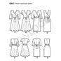 New Look Women's Dress Sewing Pattern 6301 image number 2