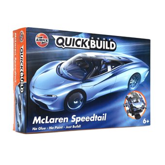 Airfix Quickbuild McLaren Speedtail Model Kit