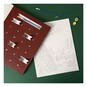 Paint by Numbers Christmas Scene Advent Calendar image number 1