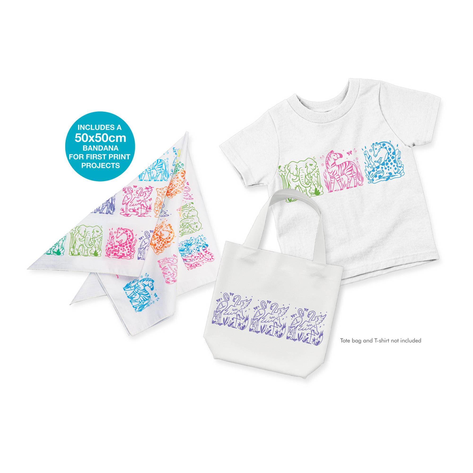 KidzMaker Screen Printing Hobbycraft