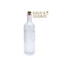 Create & Celebrate Sunflower Glass Bottle with Cork 500ml image number 1