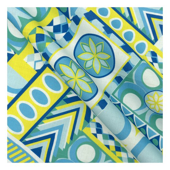 1960s Cotton Fat Quarters 5 Pack image number 5