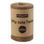 Natural Jute Twine 3 Ply 120m image number 1