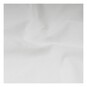 White Cotton Homespun Fabric Pack 112cm x 2m image number 1