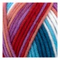 James C Brett Candy Stripe Party Time Chunky Yarn 100g image number 2