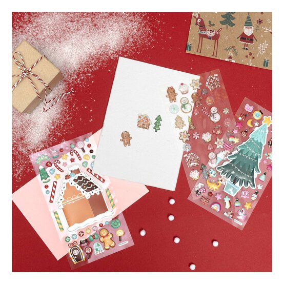 Gingerbread House Pop-Up Stickers image number 2