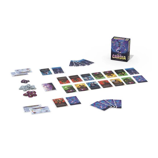 Duel for Cardia Card Game image number 2