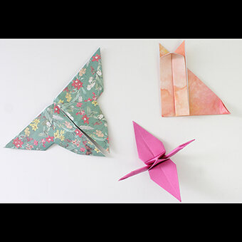 Three Origami Projects to Make