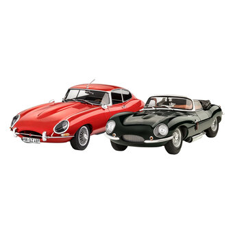 Revell Jaguar 100th Anniversary Model Set 1:24
