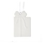 Hanging Ceramic Present Decoration 6cm  image number 2