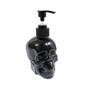 Black Skull Soap Dispenser 330ml  image number 3