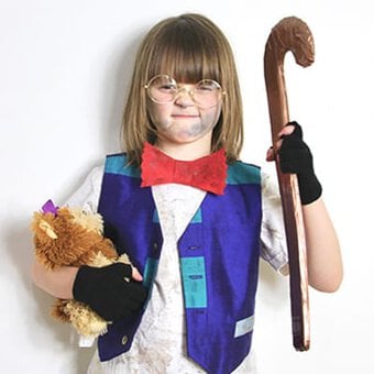 How to Make a Mr Stink Costume