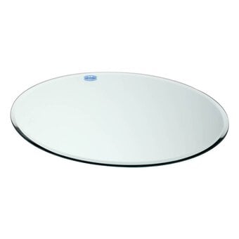Mirror Plate 30cm