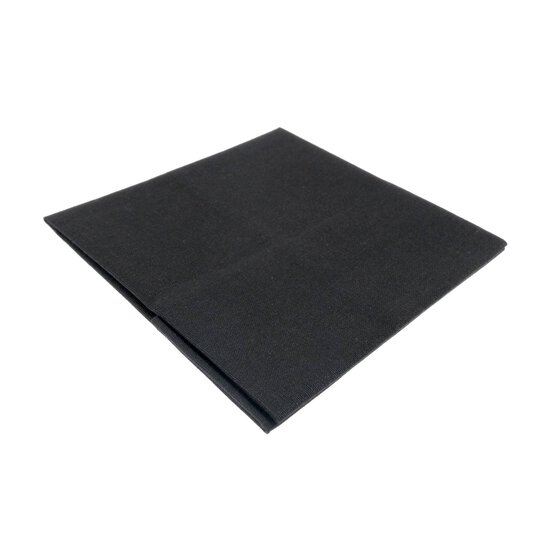 Black Embroidery Fabric 30cm x 46cm image number 3