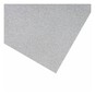 Silver Glitter Foam Sheet 22.5cm x 30cm image number 2