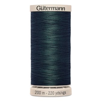 Gutermann Green Hand Quilting Thread 200m (8113)