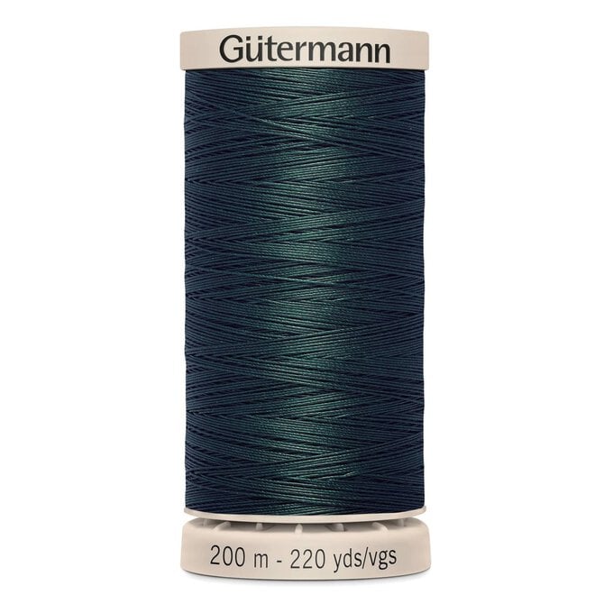 Gutermann Green Hand Quilting Thread 200m (8113) image number 1