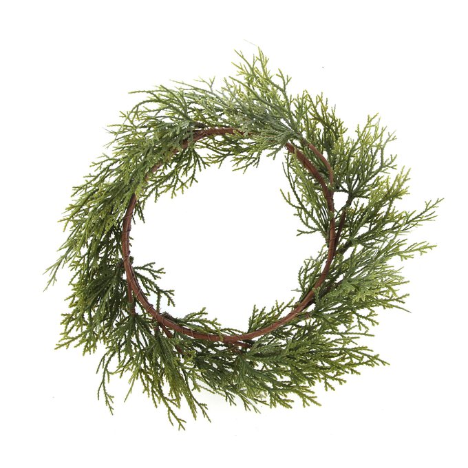 Spruce Wreath 28cm | Hobbycraft