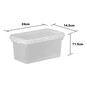 Wham Crystal Storage Box 2.6 Litres image number 2