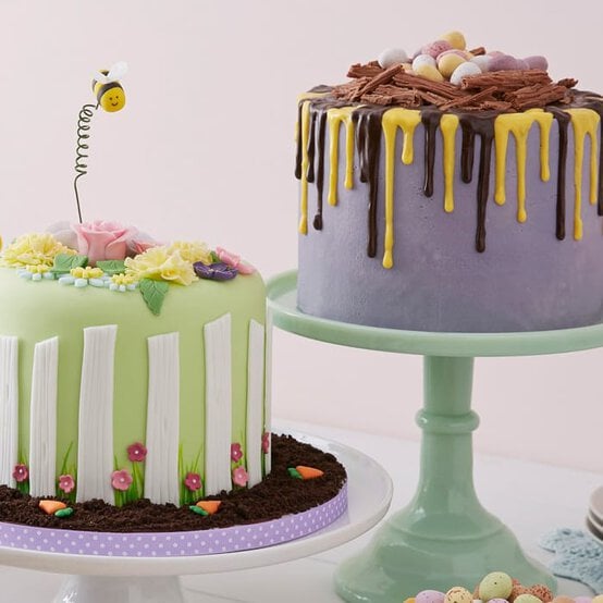 How to Make an Easter Nest Cake image number 1