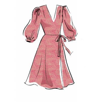 McCall’s Sasha Dress Sewing Pattern M8036 (14-22) image number 4