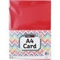 Red Card A4 10 Pack image number 3