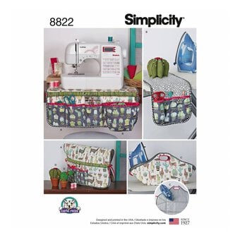 Simplicity Sewing Accessories Sewing Pattern 8822