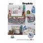 Simplicity Sewing Accessories Sewing Pattern 8822 image number 1