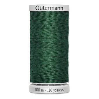 Gutermann Green Upholstery Extra Strong Thread 100m (340)