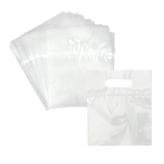 Zipper Bags with Handles 25 Pack  image number 1