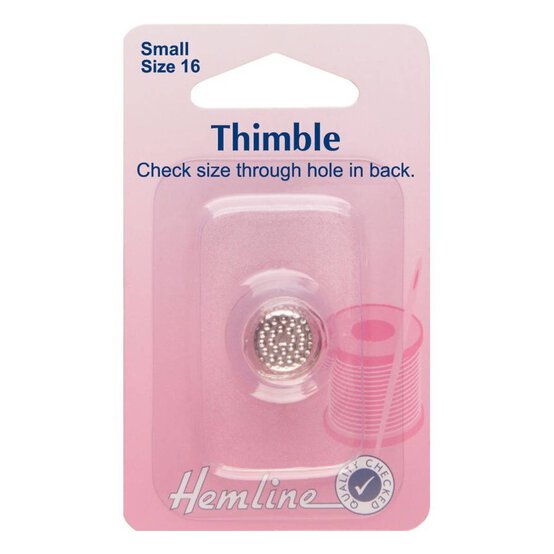 Hemline Small Thimble image number 1