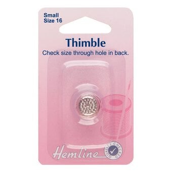 Hemline Small Thimble