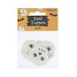 Googly Eyed Skull Card Toppers 4 Pack image number 4