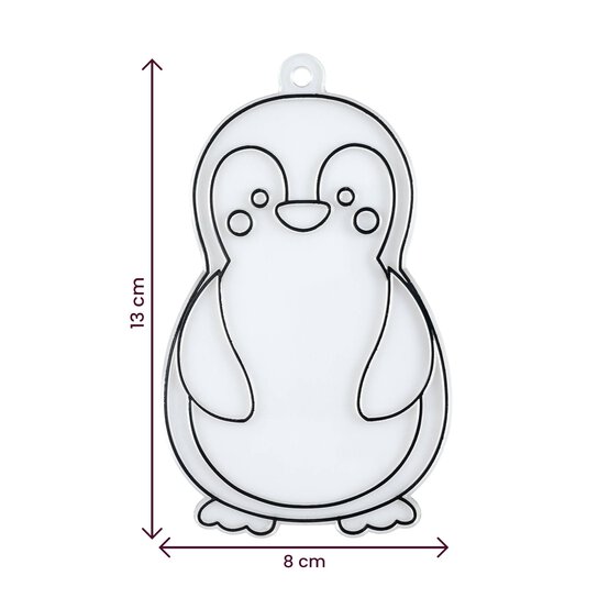 Penguin Plastic Suncatcher image number 6