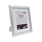 Metallic Silver Picture Frame 25cm x 20cm image number 1