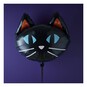 Large Black Cat Foil Balloon image number 1