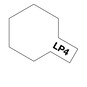 Tamiya Flat White Lacquer Paint 10ml (LP-4)  image number 2