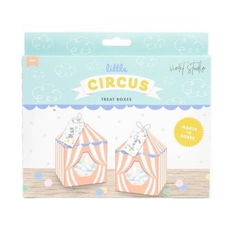 Violet Studio Little Circus Treat Boxes 10 Pack 