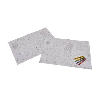 Crayola Colour Your Own Into the Deep Placemats