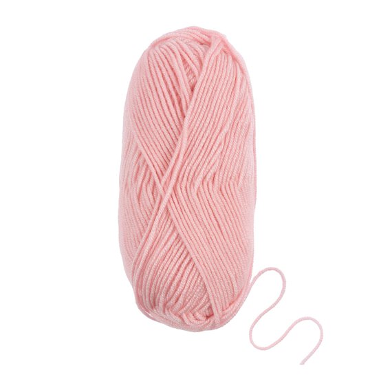 Knitcraft Pink Bambino Boo Yarn 50g image number 3