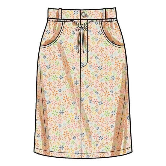 New Look Women&rsquo;s Skirt Sewing Pattern N6703 image number 5