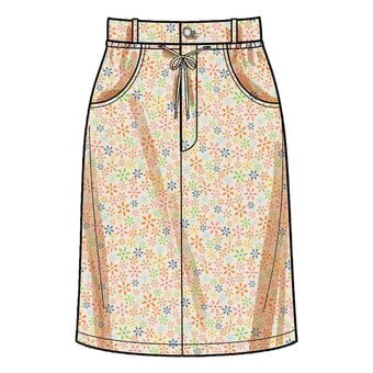 New Look Women’s Skirt Sewing Pattern N6703 image number 5