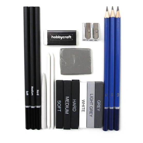 Charcoal Set 18 Pack image number 1