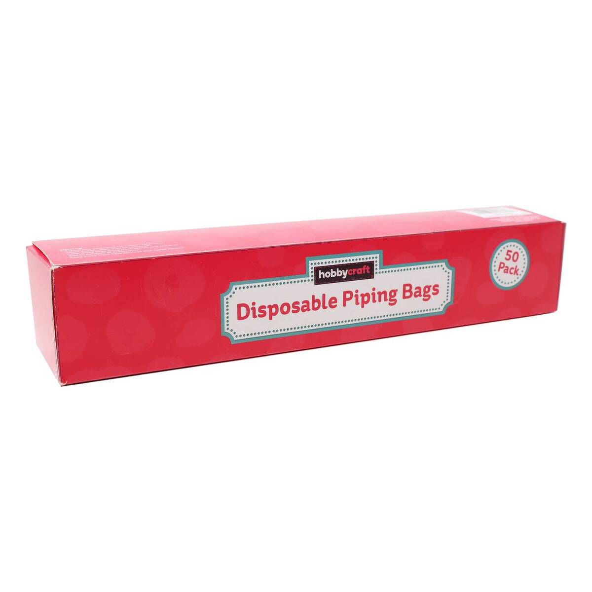 Lakeland Get a Grip Disposable Piping & Icing Bags on a Roll x 50 by Lakeland 