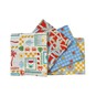 Solar Jungle Cotton Fat Quarters 4 Pack image number 1